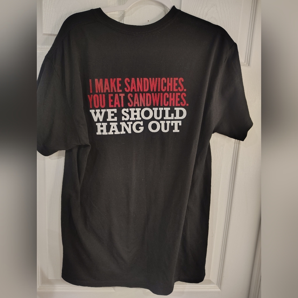Black Graphic T-Shirt